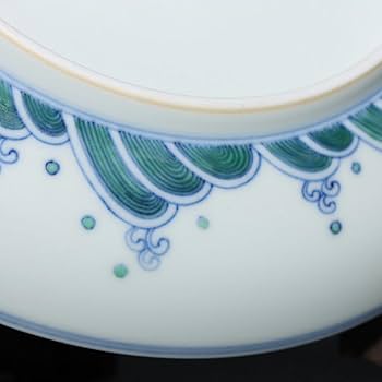 中国古美術・旧蔵の三彩陶磁器、力士が太鼓を携えたもの・26x33cm・賞物・案頭 中国古美術・旧蔵の三彩陶磁器、力士が太鼓を携えたもの・